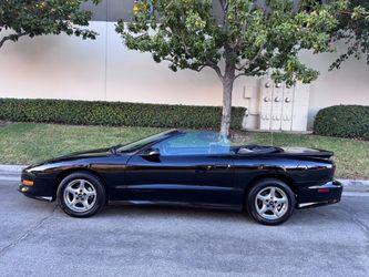 1995 Pontiac Trans Am 56k miles 6 speed