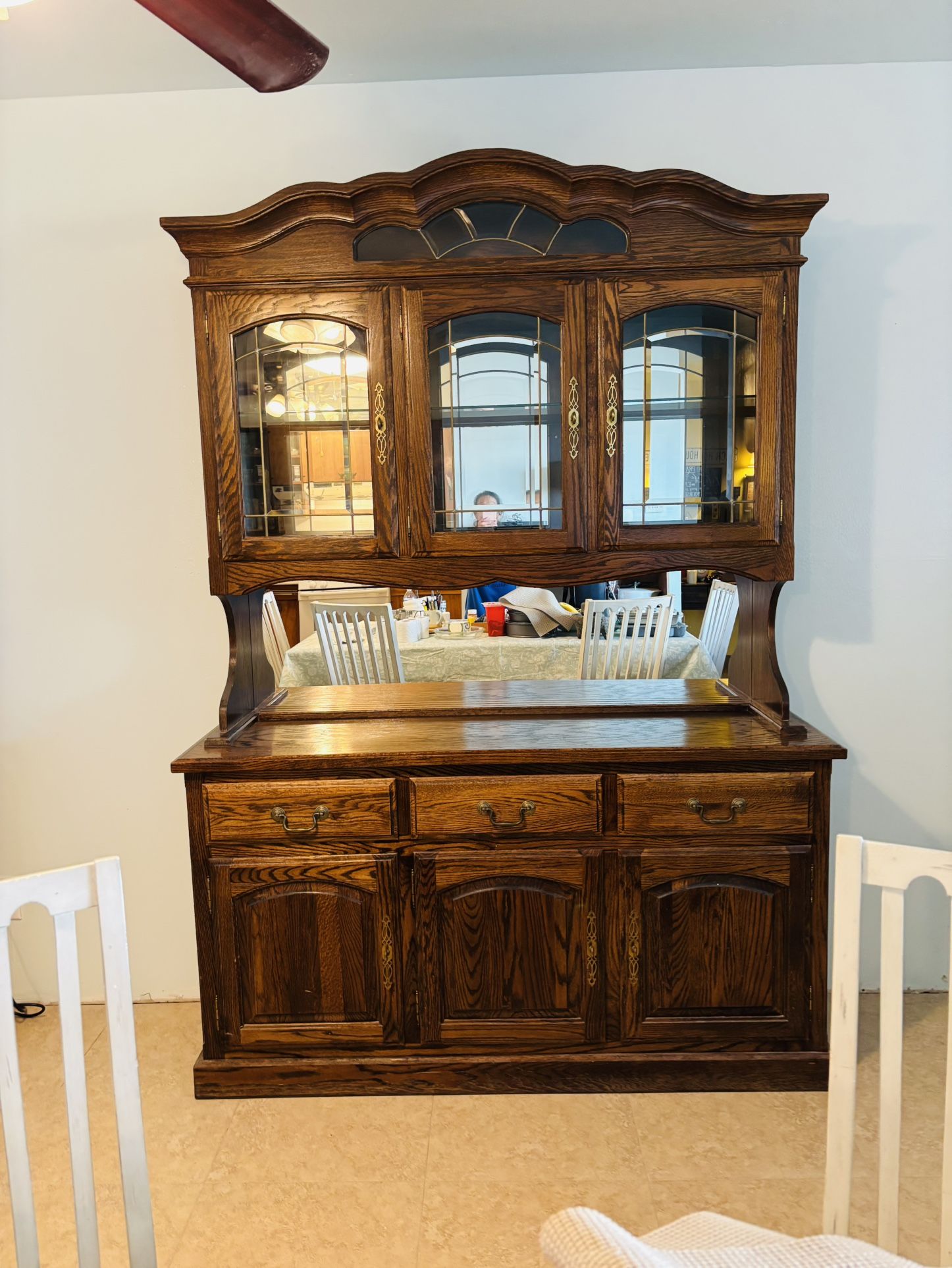 Nice Wooden Hutch