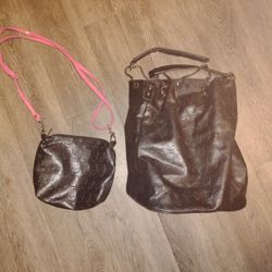 Skull Purse Set 