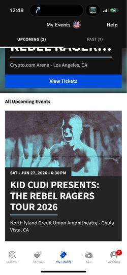 Kid Cudi ticket