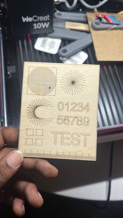 Gloforge 3d laser printer (wecreaat)