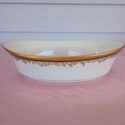 Discontinued Lenox Eclipse 10" Oval Vegetable Bowl