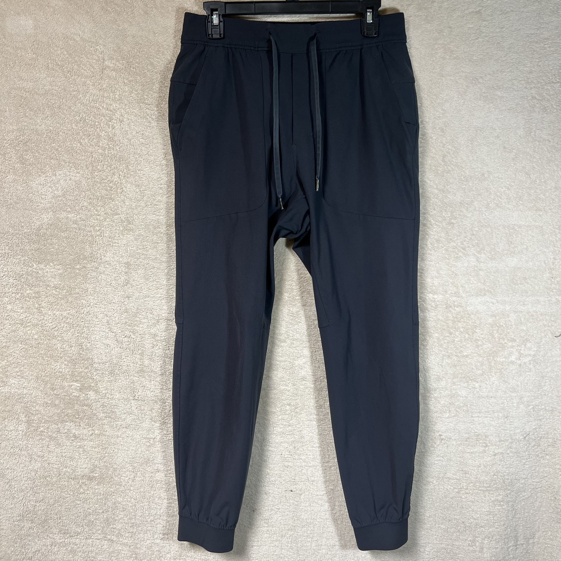 Lululemon ABC Jogger Mens Medium Gray 30x29