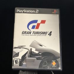 Gran Turismo 4 - PlayStation 2