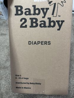 Diapers 200 Count