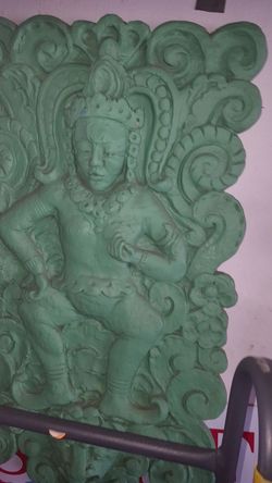 Thai God plaque