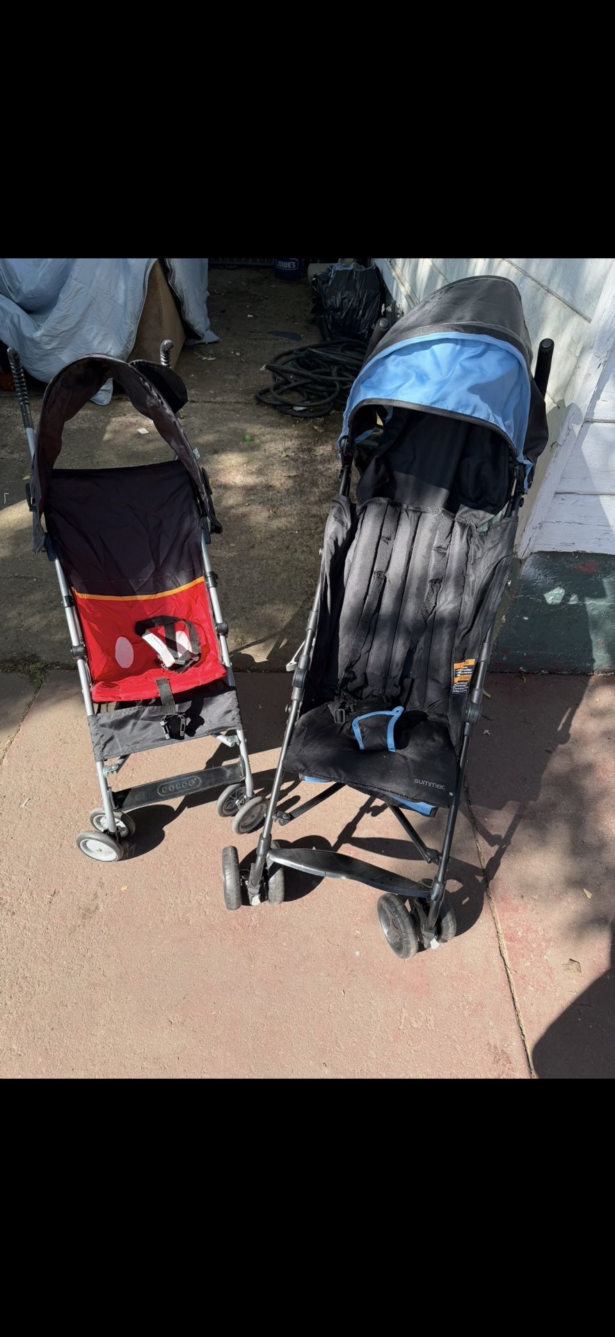 Strollers $20 Each