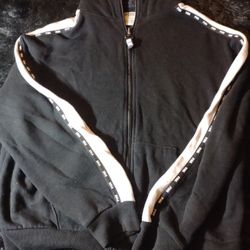 Victoria's Secret Pink Logo Hoodie/Size Small
