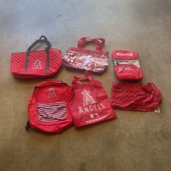 Angels Baseball Bags And Backpack And Small Backpack Cooler Insulated 