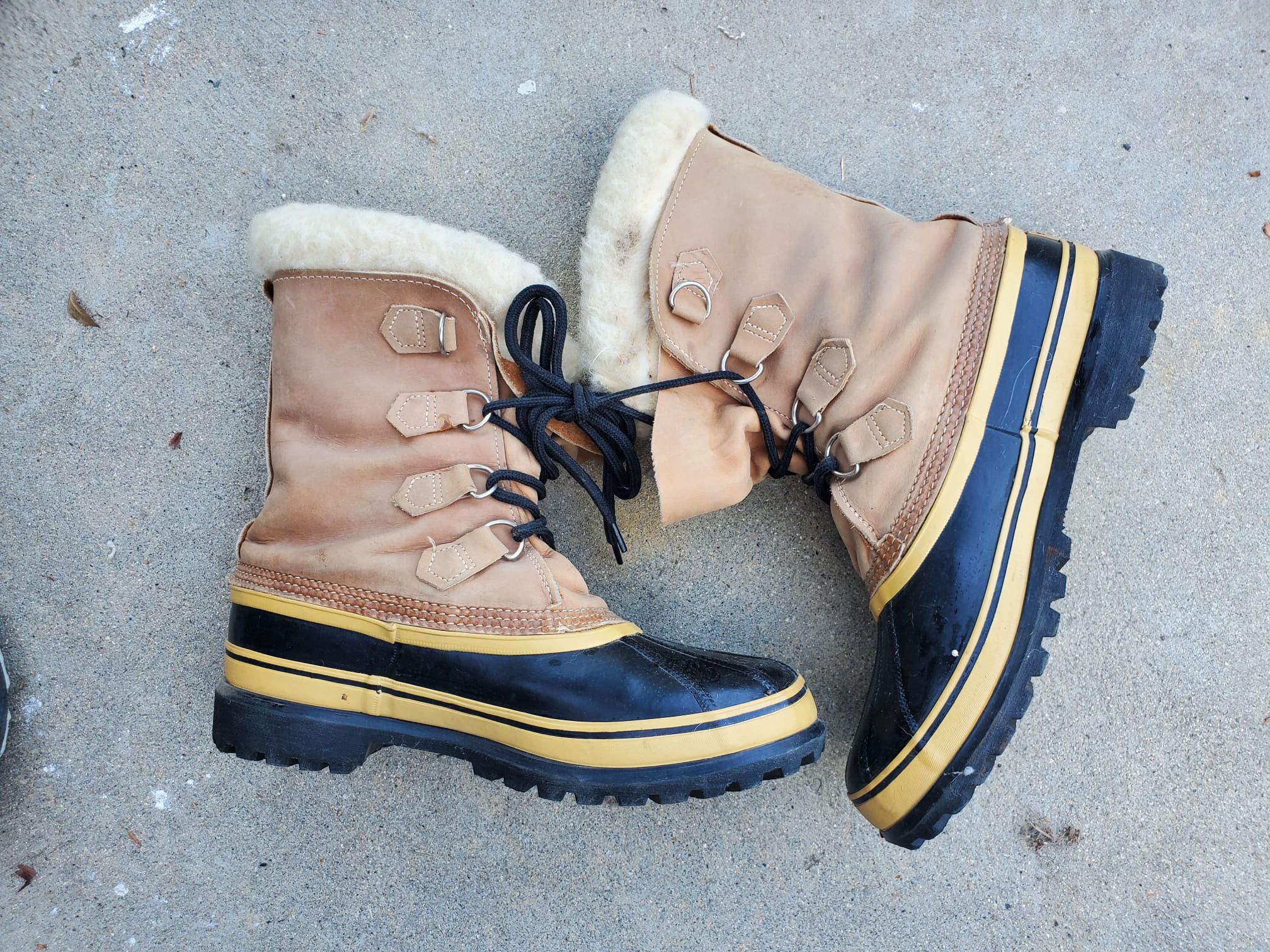 Sorel Caribou Winter Boots - Women’s 7