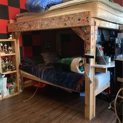Queen Bunk Bed