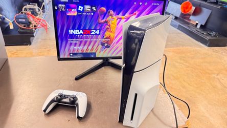 Sony PS5 Slim 1TB w controller tv not included no trades pick up in Tacoma FIRM PRICE