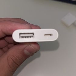 Apple HDMI And USB Adapters