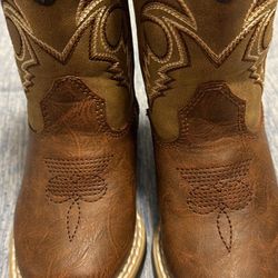 Twister Cowboy Boots Size 4