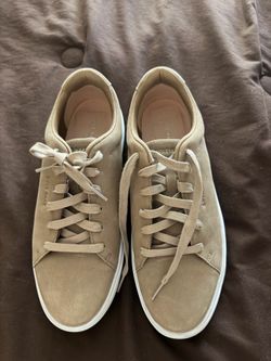 Excellent condition Cole Haan shoes brown unisex used 2 times size 10