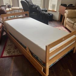 Twin bed