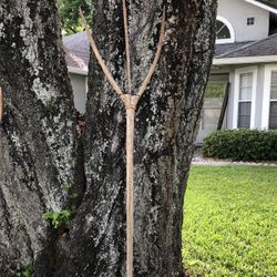 Primitive Amish 3 Prong Hay Rack