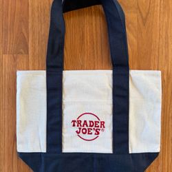 Trade Joe’s Large Blue Totes 