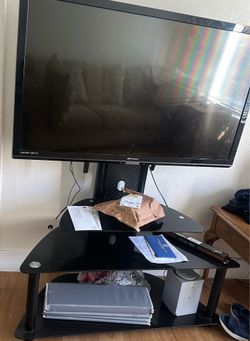 Tv and stand