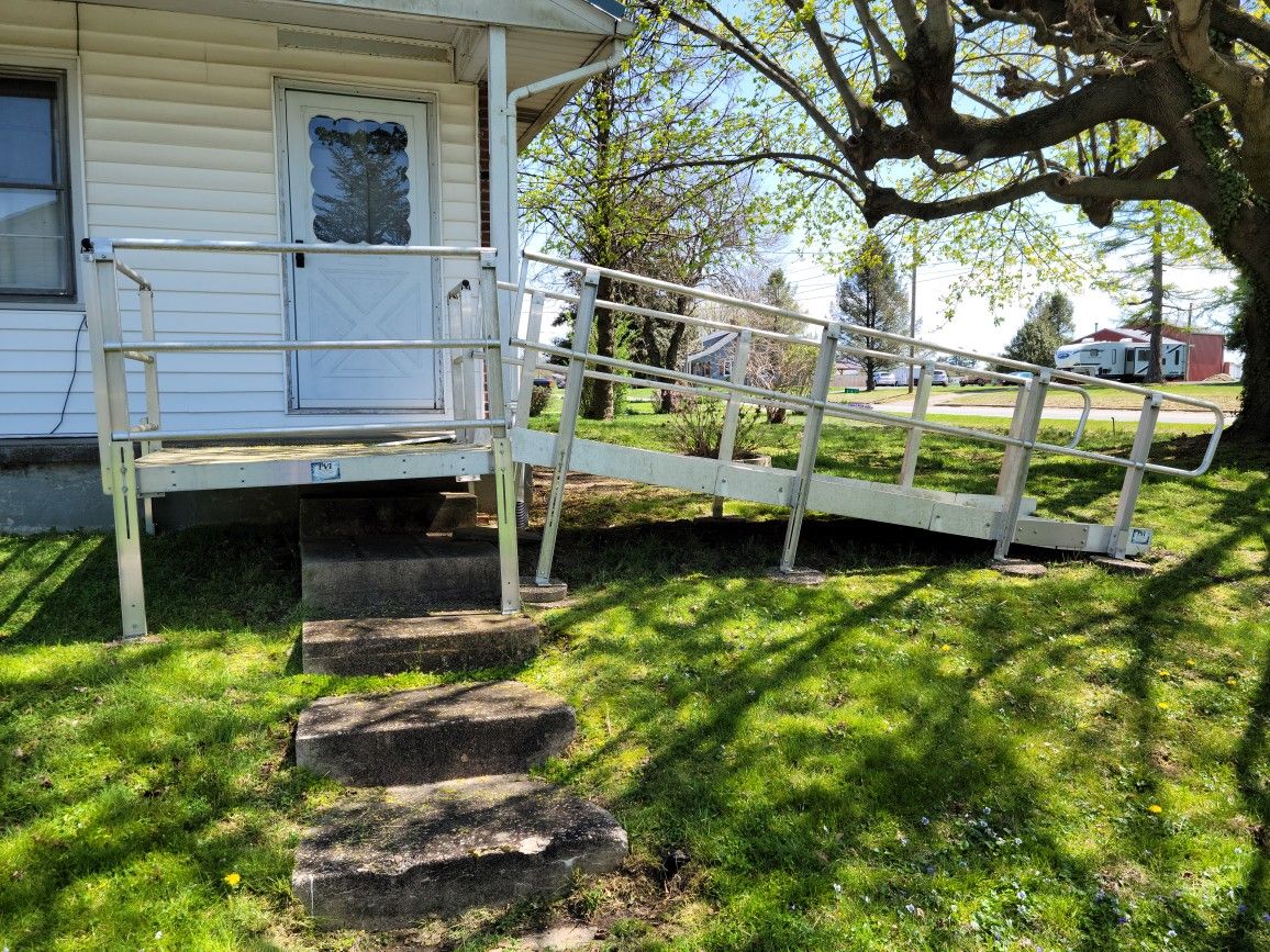 PVI Handicap Ramp And Platform