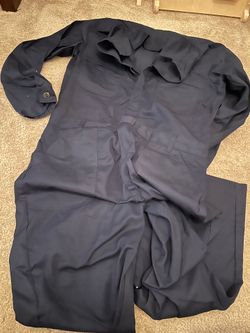 Navy blue Utility Coveralls