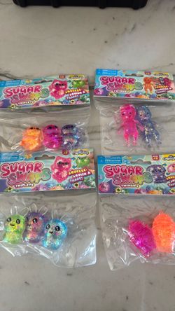 Sugar Swaps squishies