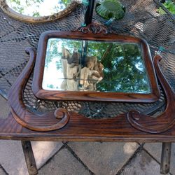 Antique Victorian Mirror