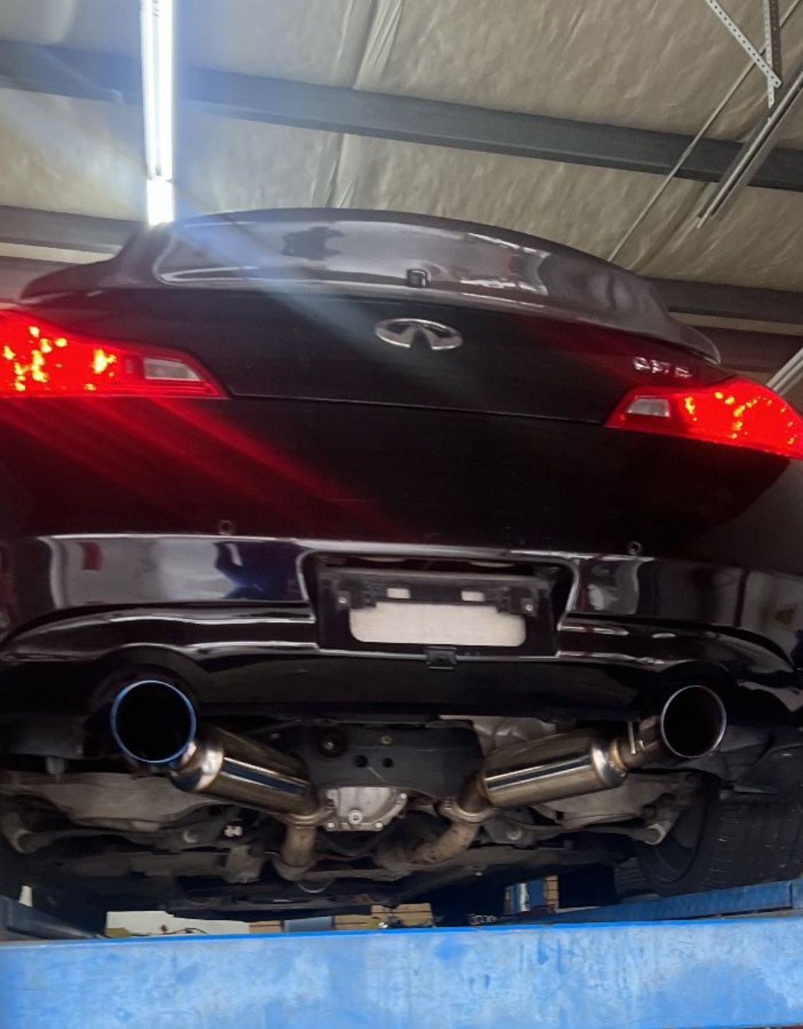 Remark Exhaust Tails
