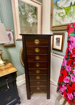 Solid Wood Lingerie Chest