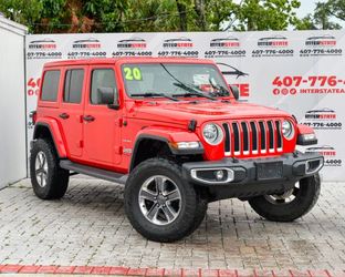 2020 Jeep Wrangler Unlimited