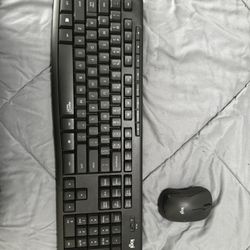 Wireless Keyboard And Mouse Logitech
