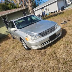 01 Toyota Avalon