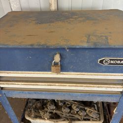 Kobalt tool box/cart