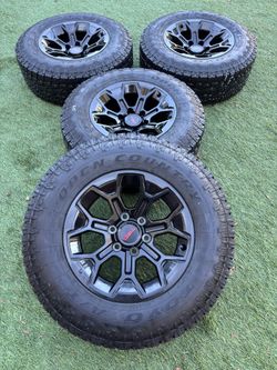 TRD Pro Rims Toyota Tacoma Wkeels And Tires Rims Tires Replica Rims New Wkeels Used Tires 