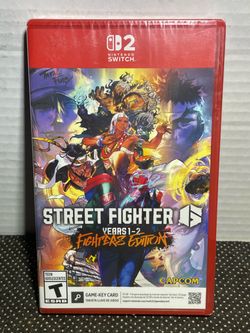 Street Fighter 6: Years 1-2 Fighters Edition Nintendo Switch 2
