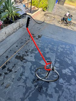 Free measuring wheel