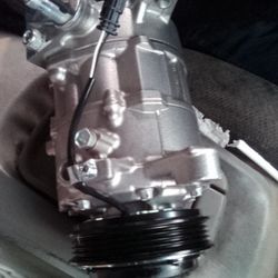 Chevy Silverado 1500 14 - 16  AC Compressor 
