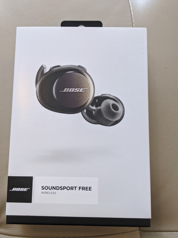 BOSE Soundsport free wireless headphones, Bose, wireless