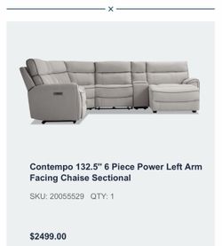 5 Piece Electronic Couch