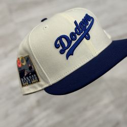 Los Angeles Dodgers Hat Size 7 5/8