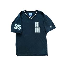 90s Frank Thomas Reebok big hurt Tshirt