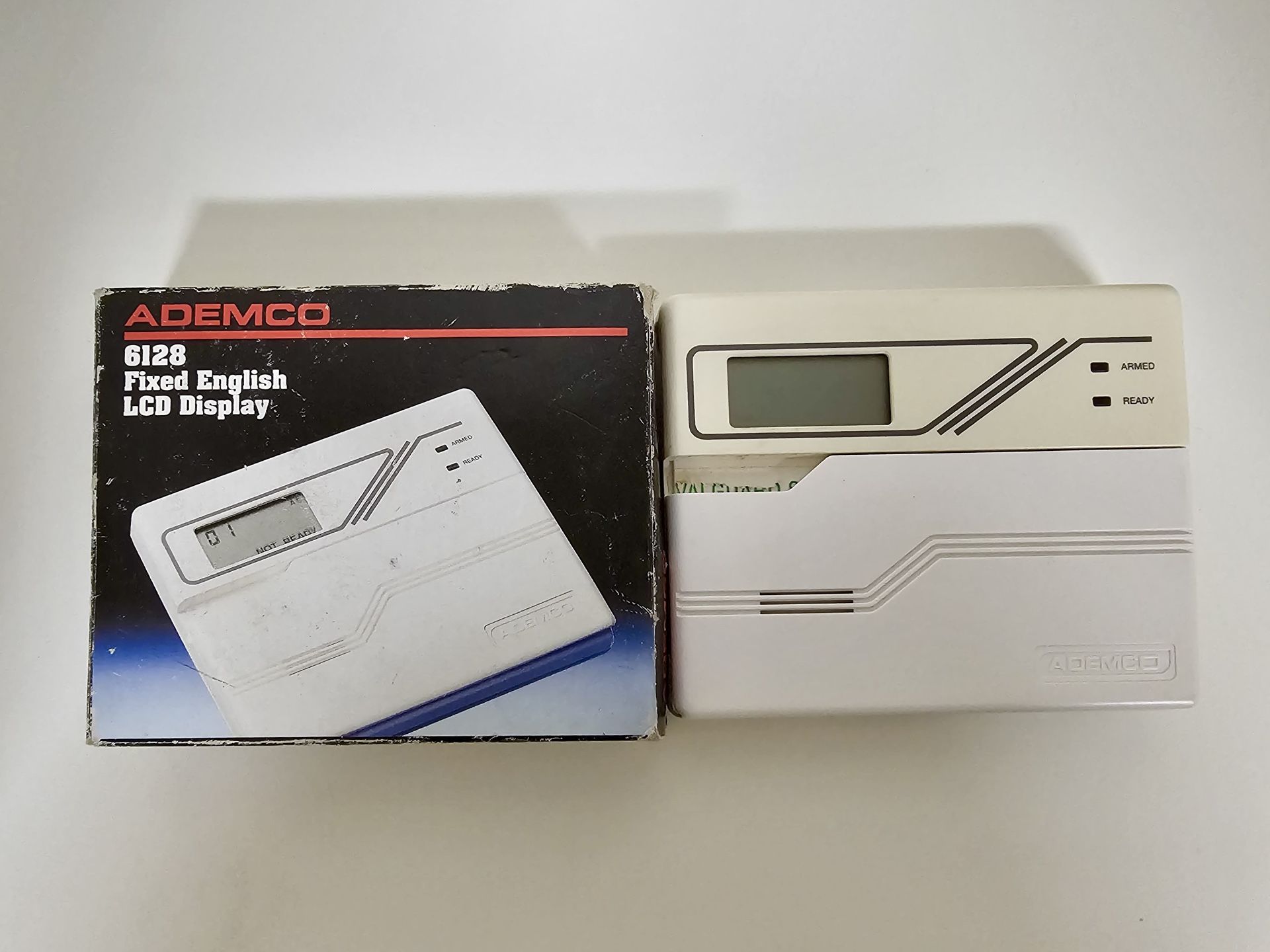 Like New Ademco 6128 LCD Security Alarm Keypad