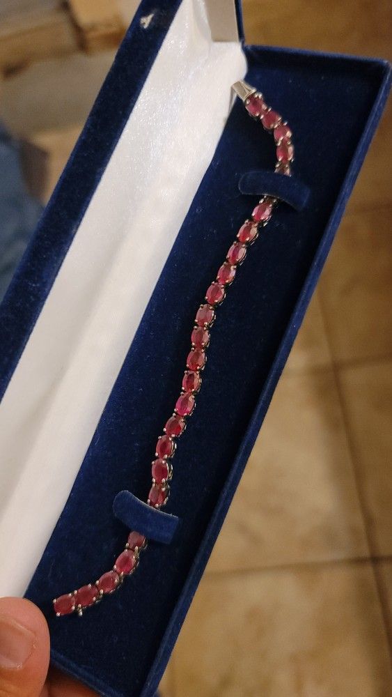 Ruby Bracelet