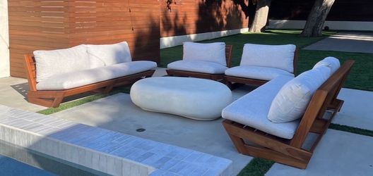 CB2 Outdoor Lounge Set