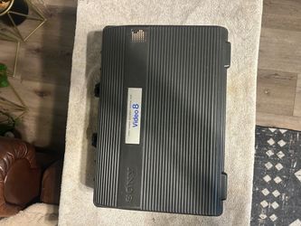 Sony Video 8 Camera Recorder System Case