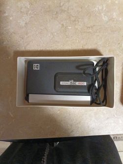 Kodak disc 4100 vintage camera