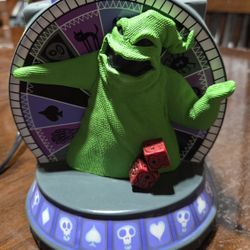 Nightmare Before Christmas Oogie Boogie's Casino Scentsy Warmer Halloween