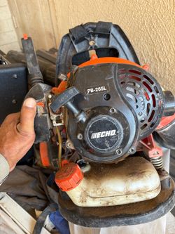 65cc Echo backpack blower 2stroke