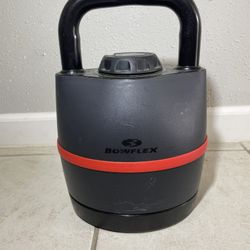LIKE NEW BowFlex Adjustable Kettlebell