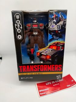 Transformers Age of the Primes Flatline Figure